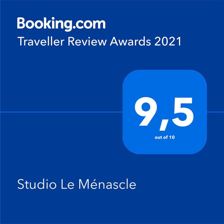 Studio Le Menascle Saint-Georges-de-Luzençon 外观 照片