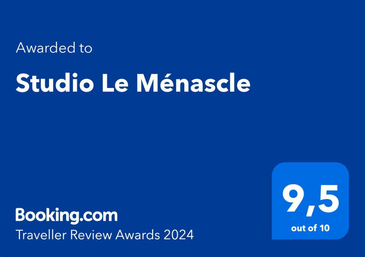 Studio Le Menascle Saint-Georges-de-Luzençon 外观 照片